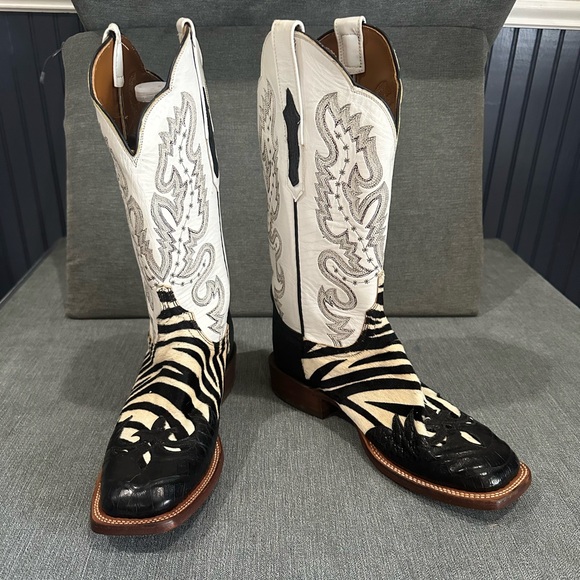 Lucchese women’s boots size 9B - Picture 5 of 14